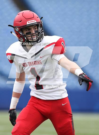 Thumbnail 1 in Clymer Central/Sherman/Panama vs. Maple Grove (Section 6 Class D Final) photogallery.