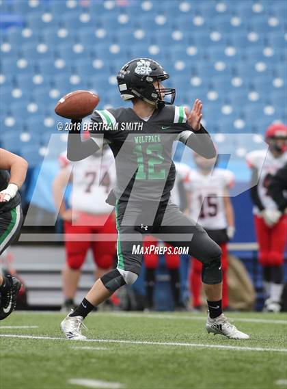 Thumbnail 3 in Clymer Central/Sherman/Panama vs. Maple Grove (Section 6 Class D Final) photogallery.
