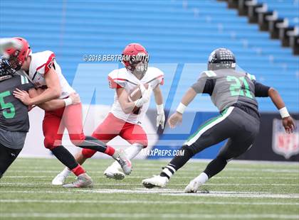 Thumbnail 1 in Clymer Central/Sherman/Panama vs. Maple Grove (Section 6 Class D Final) photogallery.