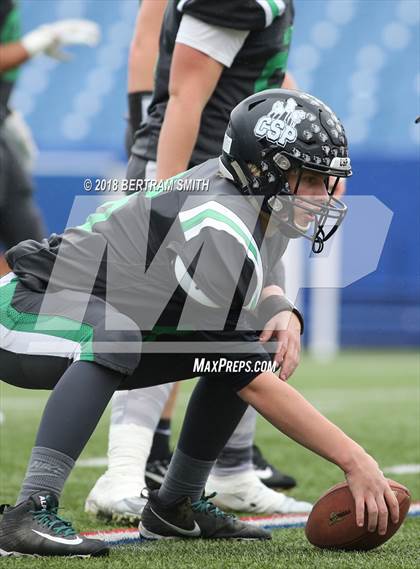 Thumbnail 3 in Clymer Central/Sherman/Panama vs. Maple Grove (Section 6 Class D Final) photogallery.