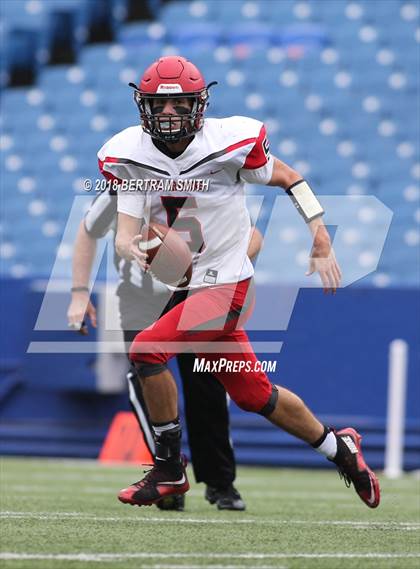 Thumbnail 3 in Clymer Central/Sherman/Panama vs. Maple Grove (Section 6 Class D Final) photogallery.