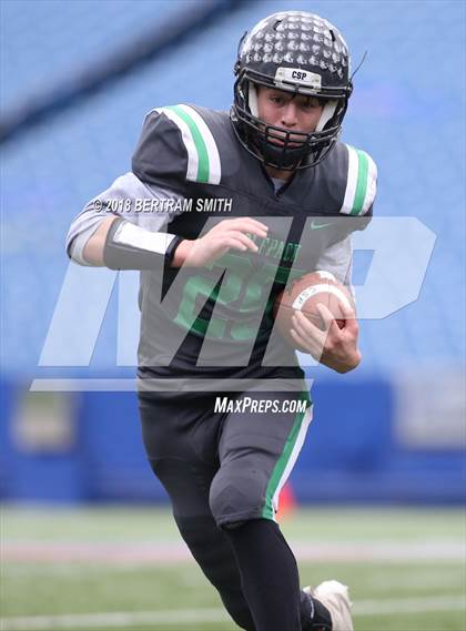 Thumbnail 1 in Clymer Central/Sherman/Panama vs. Maple Grove (Section 6 Class D Final) photogallery.