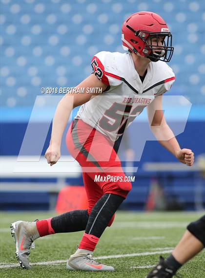 Thumbnail 3 in Clymer Central/Sherman/Panama vs. Maple Grove (Section 6 Class D Final) photogallery.