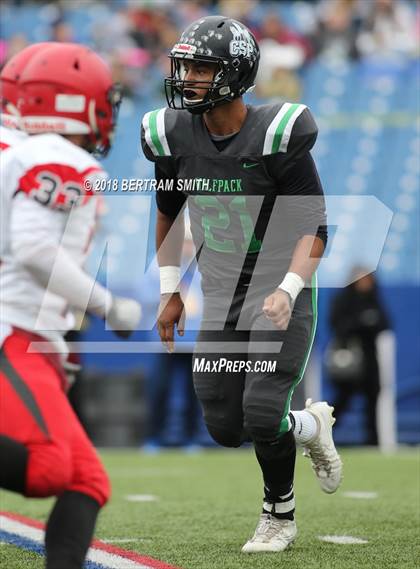 Thumbnail 2 in Clymer Central/Sherman/Panama vs. Maple Grove (Section 6 Class D Final) photogallery.