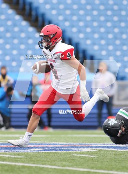 Thumbnail 3 in Clymer Central/Sherman/Panama vs. Maple Grove (Section 6 Class D Final) photogallery.