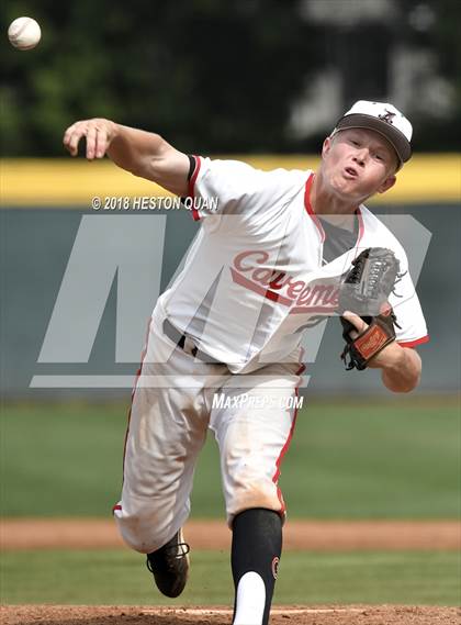 Thumbnail 3 in El Dorado vs American Fork (Adidas National Classic) photogallery.