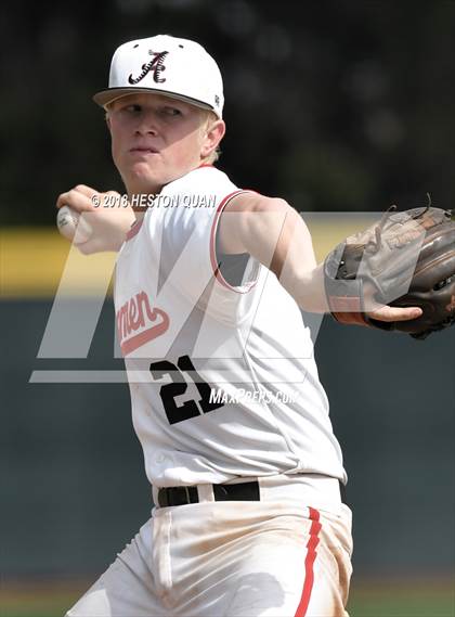 Thumbnail 2 in El Dorado vs American Fork (Adidas National Classic) photogallery.