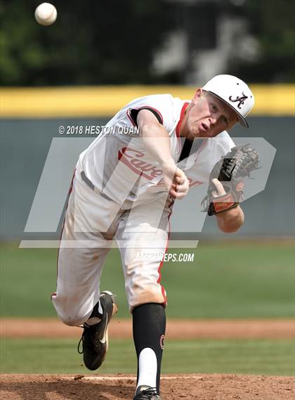Thumbnail 2 in El Dorado vs American Fork (Adidas National Classic) photogallery.
