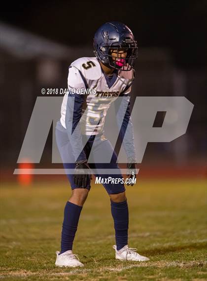 Thumbnail 1 in Morse @ Central Valley Christian (CIF State 4-AA SoCal Championship) photogallery.