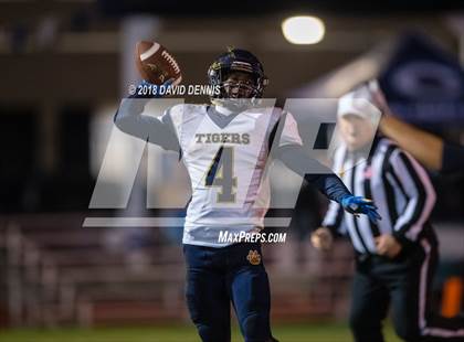Thumbnail 1 in Morse @ Central Valley Christian (CIF State 4-AA SoCal Championship) photogallery.