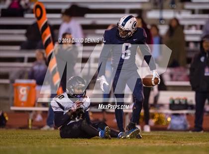 Thumbnail 3 in Morse @ Central Valley Christian (CIF State 4-AA SoCal Championship) photogallery.