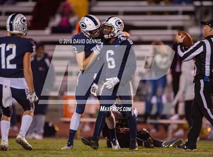 Thumbnail 1 in Morse @ Central Valley Christian (CIF State 4-AA SoCal Championship) photogallery.