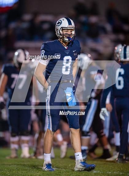 Thumbnail 1 in Morse @ Central Valley Christian (CIF State 4-AA SoCal Championship) photogallery.