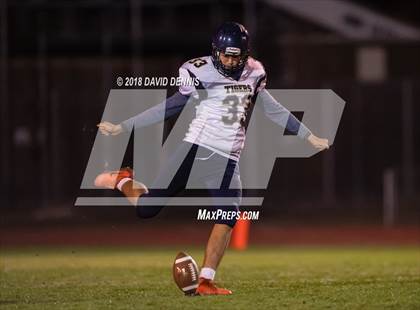 Thumbnail 3 in Morse @ Central Valley Christian (CIF State 4-AA SoCal Championship) photogallery.