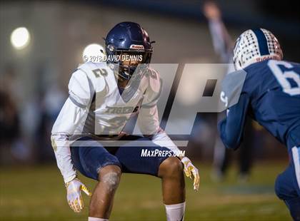 Thumbnail 2 in Morse @ Central Valley Christian (CIF State 4-AA SoCal Championship) photogallery.