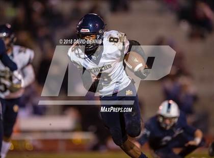 Thumbnail 1 in Morse @ Central Valley Christian (CIF State 4-AA SoCal Championship) photogallery.