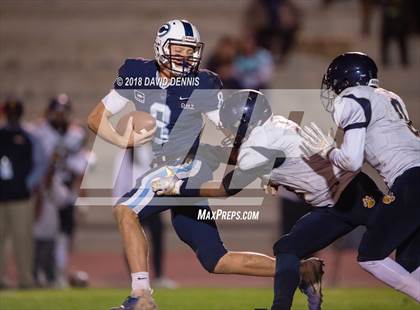 Thumbnail 2 in Morse @ Central Valley Christian (CIF State 4-AA SoCal Championship) photogallery.