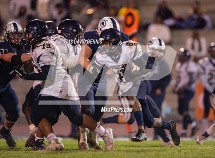 Thumbnail 3 in Morse @ Central Valley Christian (CIF State 4-AA SoCal Championship) photogallery.