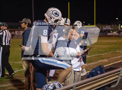 Thumbnail 1 in Morse @ Central Valley Christian (CIF State 4-AA SoCal Championship) photogallery.