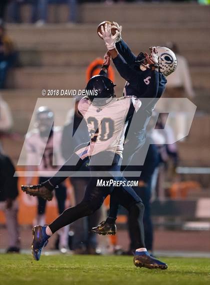 Thumbnail 1 in Morse @ Central Valley Christian (CIF State 4-AA SoCal Championship) photogallery.