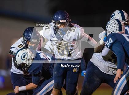 Thumbnail 1 in Morse @ Central Valley Christian (CIF State 4-AA SoCal Championship) photogallery.
