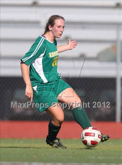 Thumbnail 3 in Kennedy @ Woodcreek (CIF SJS D2 Playoffs) photogallery.