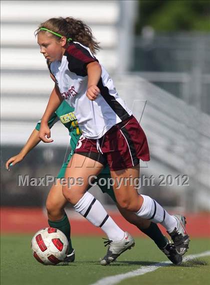 Thumbnail 3 in Kennedy @ Woodcreek (CIF SJS D2 Playoffs) photogallery.
