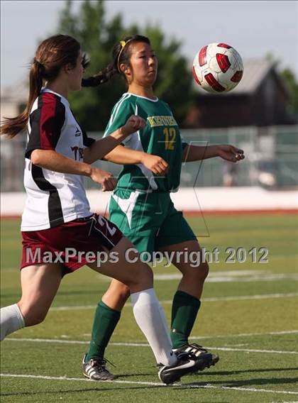 Thumbnail 3 in Kennedy @ Woodcreek (CIF SJS D2 Playoffs) photogallery.