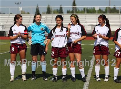 Thumbnail 2 in Kennedy @ Woodcreek (CIF SJS D2 Playoffs) photogallery.