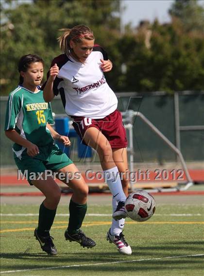 Thumbnail 2 in Kennedy @ Woodcreek (CIF SJS D2 Playoffs) photogallery.