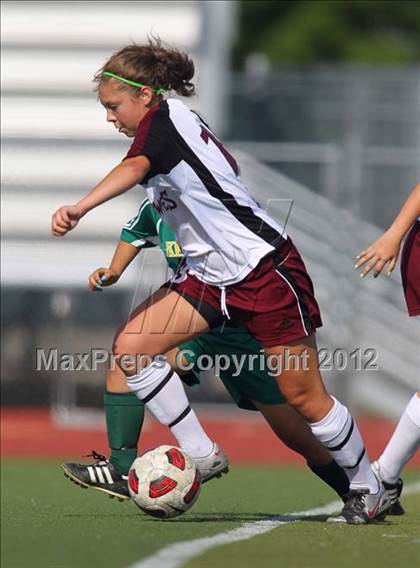 Thumbnail 2 in Kennedy @ Woodcreek (CIF SJS D2 Playoffs) photogallery.