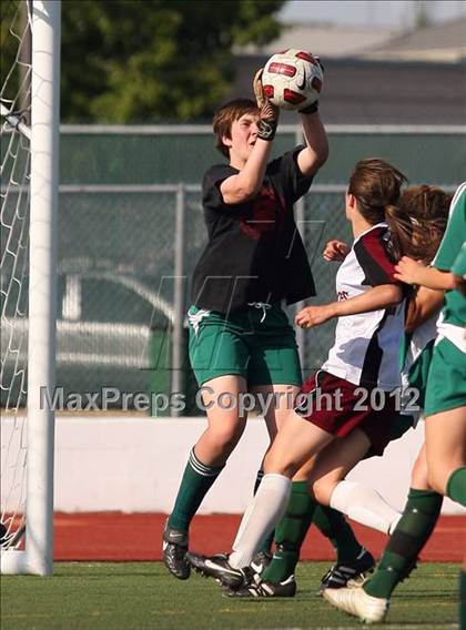 Thumbnail 3 in Kennedy @ Woodcreek (CIF SJS D2 Playoffs) photogallery.
