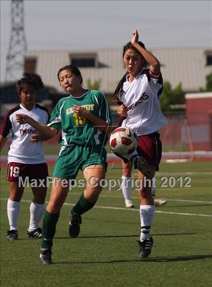 Thumbnail 1 in Kennedy @ Woodcreek (CIF SJS D2 Playoffs) photogallery.