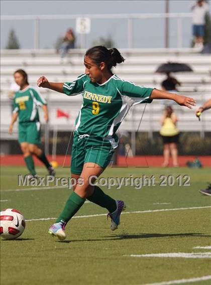 Thumbnail 1 in Kennedy @ Woodcreek (CIF SJS D2 Playoffs) photogallery.