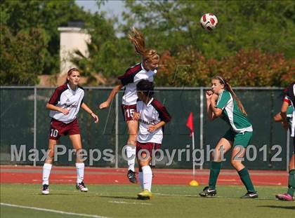 Thumbnail 2 in Kennedy @ Woodcreek (CIF SJS D2 Playoffs) photogallery.