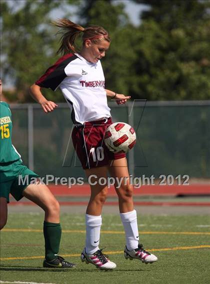 Thumbnail 3 in Kennedy @ Woodcreek (CIF SJS D2 Playoffs) photogallery.