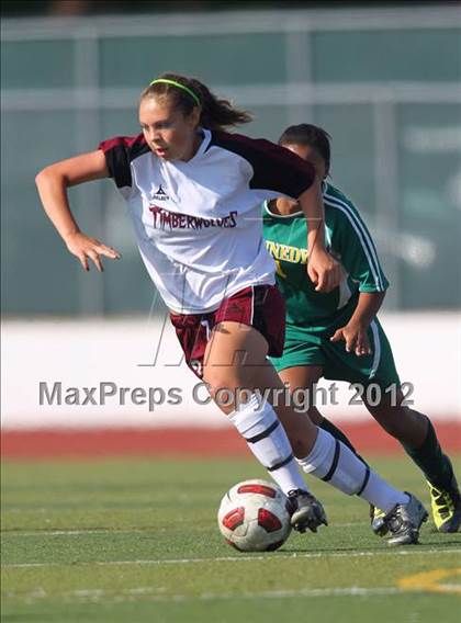 Thumbnail 3 in Kennedy @ Woodcreek (CIF SJS D2 Playoffs) photogallery.