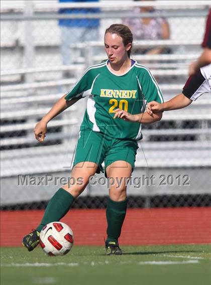 Thumbnail 1 in Kennedy @ Woodcreek (CIF SJS D2 Playoffs) photogallery.