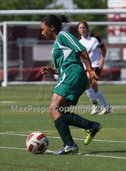 Thumbnail 2 in Kennedy @ Woodcreek (CIF SJS D2 Playoffs) photogallery.