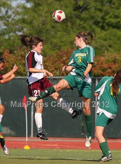 Thumbnail 3 in Kennedy @ Woodcreek (CIF SJS D2 Playoffs) photogallery.