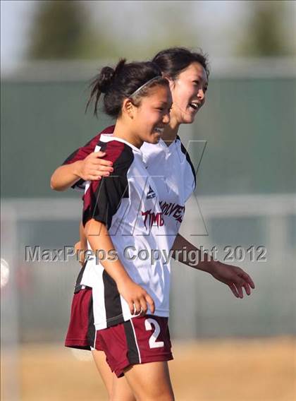 Thumbnail 2 in Kennedy @ Woodcreek (CIF SJS D2 Playoffs) photogallery.