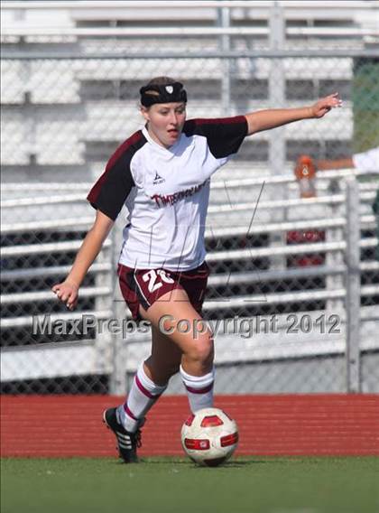 Thumbnail 2 in Kennedy @ Woodcreek (CIF SJS D2 Playoffs) photogallery.