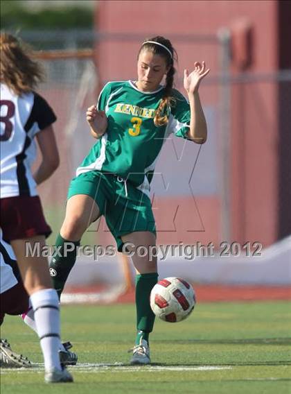 Thumbnail 2 in Kennedy @ Woodcreek (CIF SJS D2 Playoffs) photogallery.