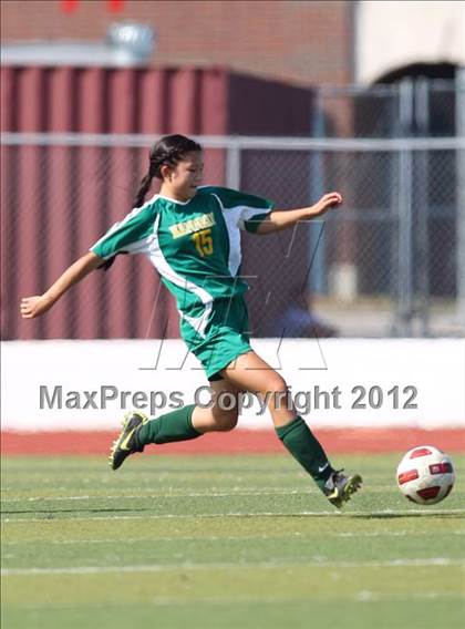 Thumbnail 2 in Kennedy @ Woodcreek (CIF SJS D2 Playoffs) photogallery.
