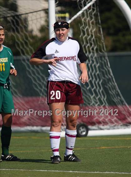 Thumbnail 2 in Kennedy @ Woodcreek (CIF SJS D2 Playoffs) photogallery.