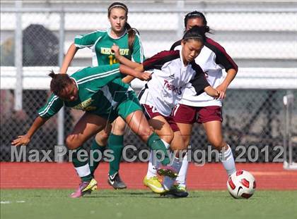 Thumbnail 3 in Kennedy @ Woodcreek (CIF SJS D2 Playoffs) photogallery.