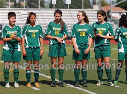 Thumbnail 2 in Kennedy @ Woodcreek (CIF SJS D2 Playoffs) photogallery.