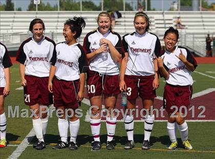 Thumbnail 1 in Kennedy @ Woodcreek (CIF SJS D2 Playoffs) photogallery.