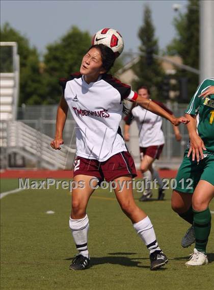 Thumbnail 2 in Kennedy @ Woodcreek (CIF SJS D2 Playoffs) photogallery.