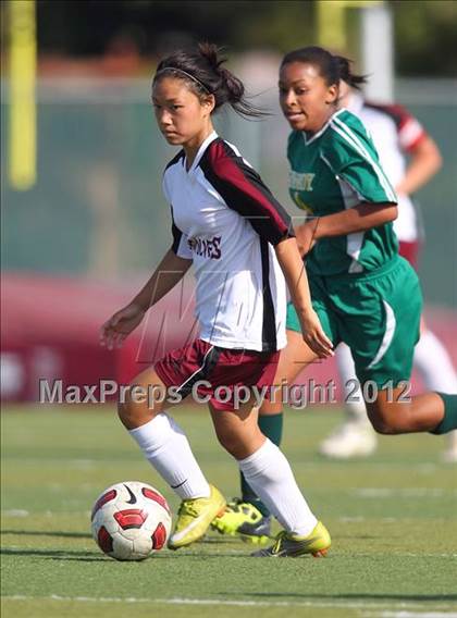 Thumbnail 3 in Kennedy @ Woodcreek (CIF SJS D2 Playoffs) photogallery.